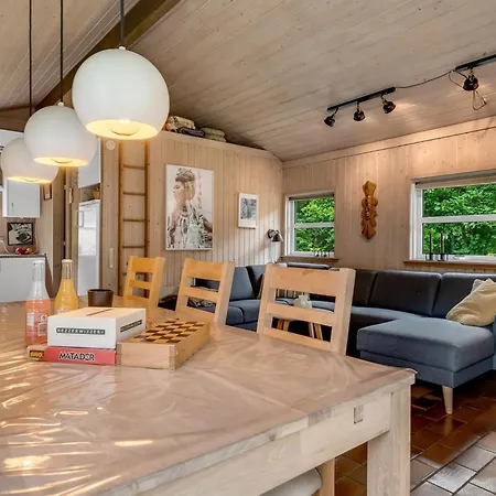 Ginette - 400m To The Fjord By Interhome * Åbybro