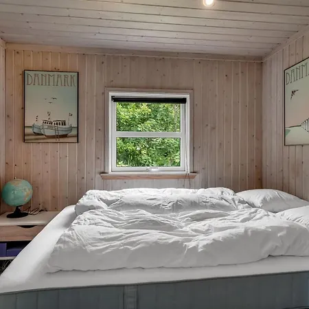 Semesterbostad Ginette - 400m To The Fjord By Interhome Åbybro