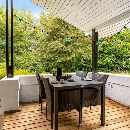 Ginette - 400m To The Fjord By Interhome * Åbybro