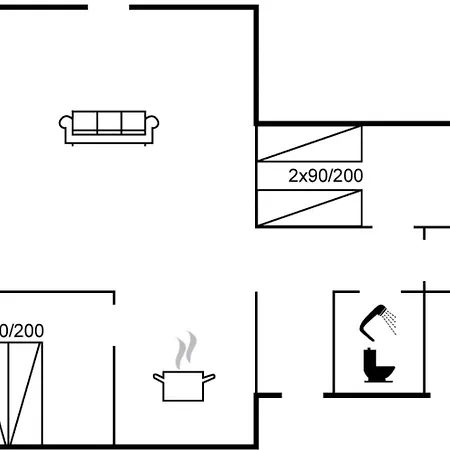 Semesterbostad Ginette - 400m To The Fjord By Interhome Åbybro